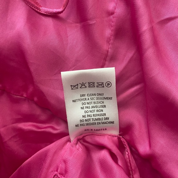 Retrofete Fuchsia Torin Dress Size Small - Picture 14 of 15